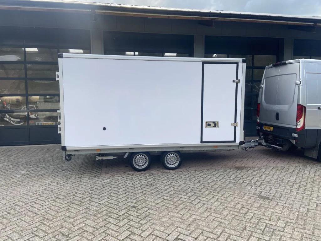 Hapert Koel aanhanger gesloten HAPERT, Auto's, Vrachtwagens, Overige brandstoffen, Bedrijf, Aanhangers en Opleggers, Te koop