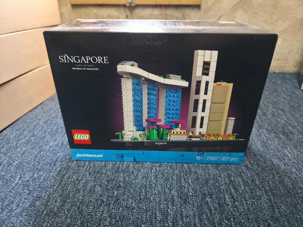 LEGO Architecture 21057 Singapore geseald, Ophalen, Lego, Nieuw, Architecture