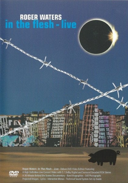 Roger Waters – In The Flesh – Live (DVD)  Nieuw, Alle leeftijden, Ophalen of Verzenden, Nieuw in verpakking