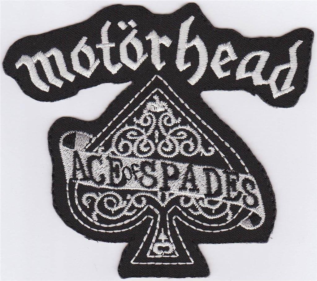 Motorhead Ace Of Spades patch embleem #5, Verzamelen, Verzenden, Nieuw, Kleding