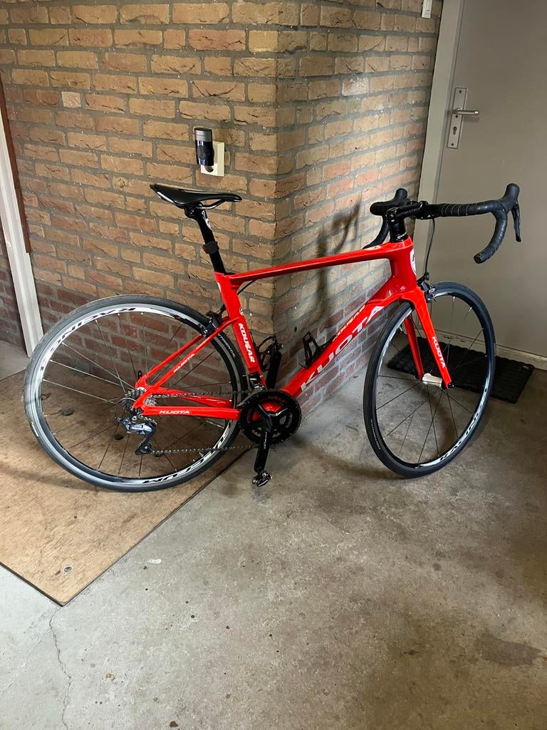 Kuota racefiets - Carbon- UCI goedgekeurd frame, 28 inch, Carbon, 49 tot 53 cm, Zo goed als nieuw