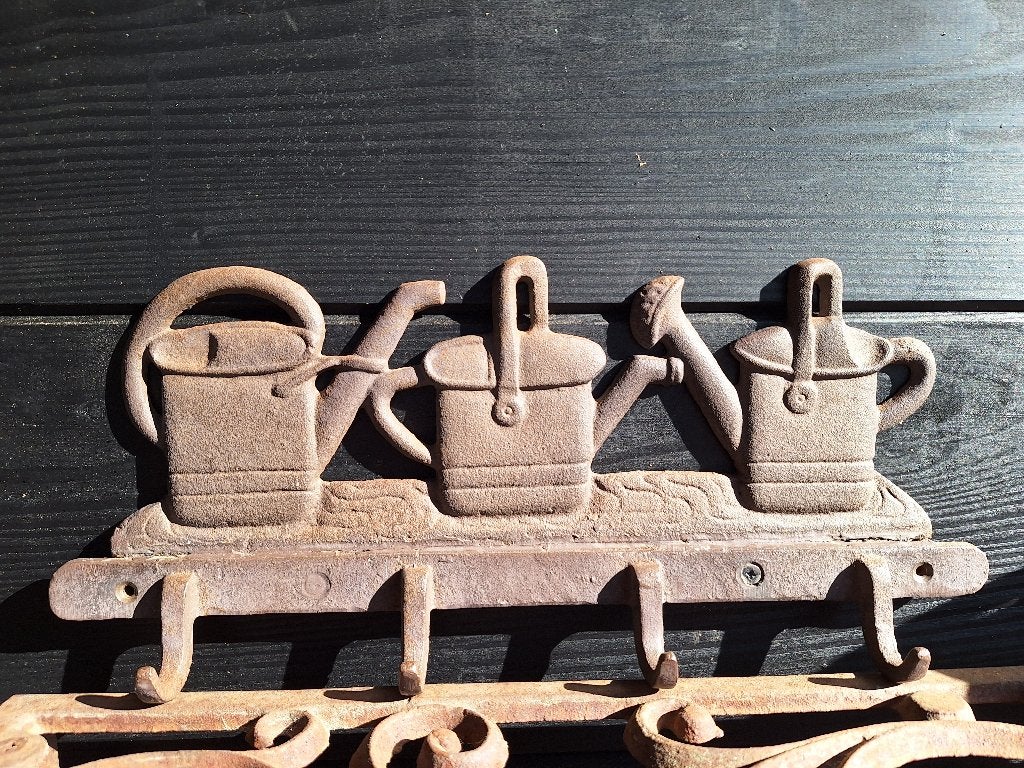 Gietijzeren kapstokje, Ophalen of Verzenden, Zo goed als nieuw