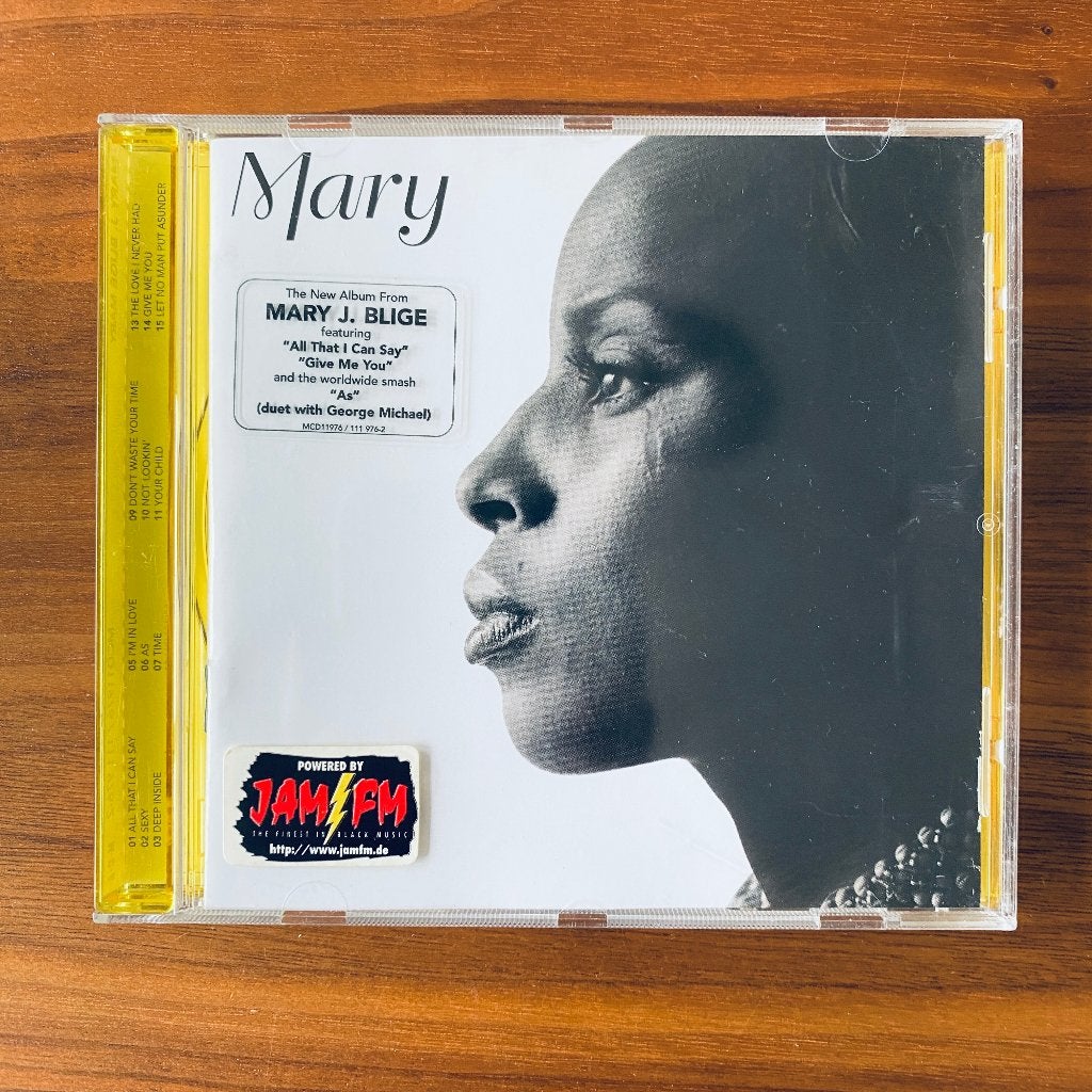 Mary J. Blige – Mary, Gebruikt, Ophalen of Verzenden, R&B, Eerste persing