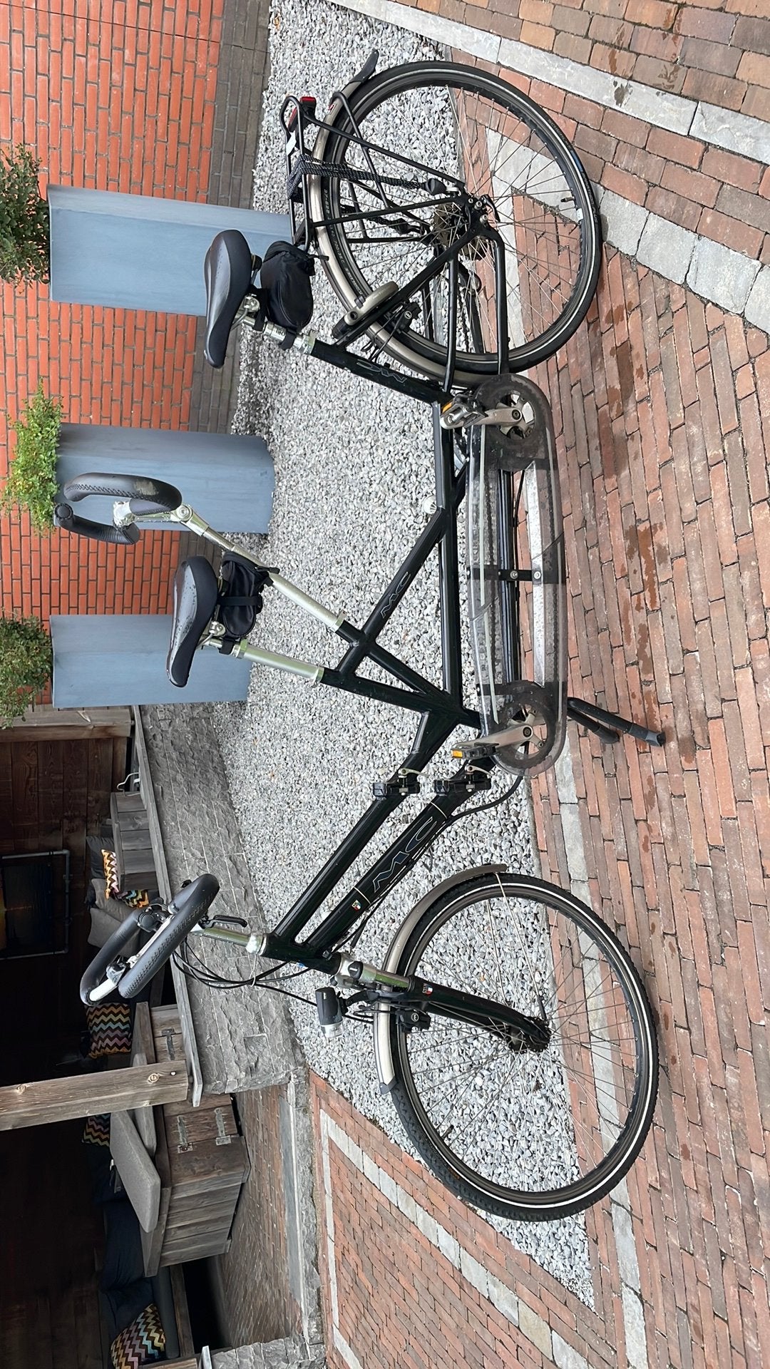 MC tandem vouwbaar izgst, Minder dan 10 versnellingen, Opvouwbaar, Ophalen of Verzenden, Zo goed als nieuw
