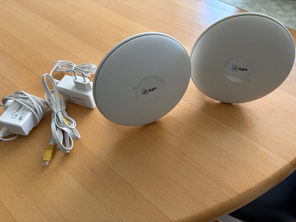 2 KPN Wifi-versterkers, Ophalen, Zo goed als nieuw, KPN