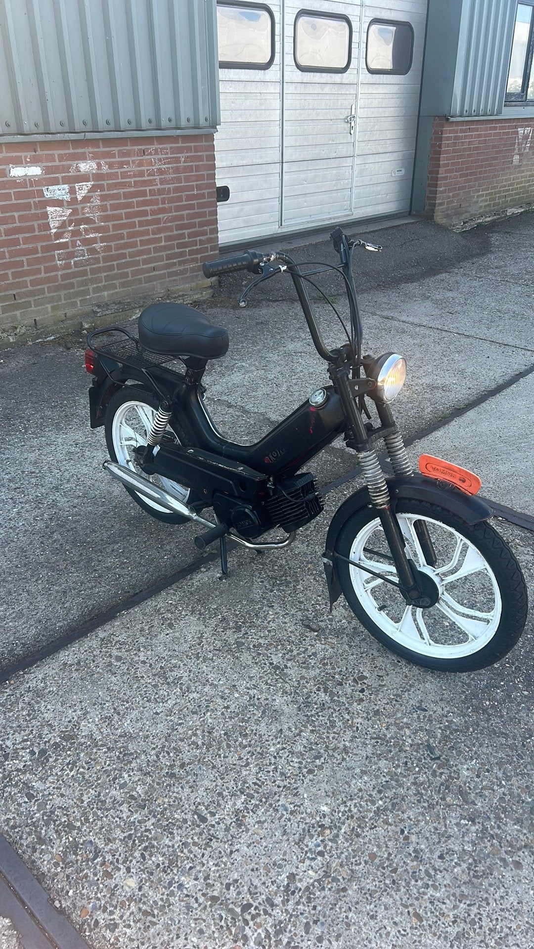 Tomos Blauw Kenteken, Fietsen en Brommers, Brommers | Tomos, Zo goed als nieuw, Standard, Ophalen