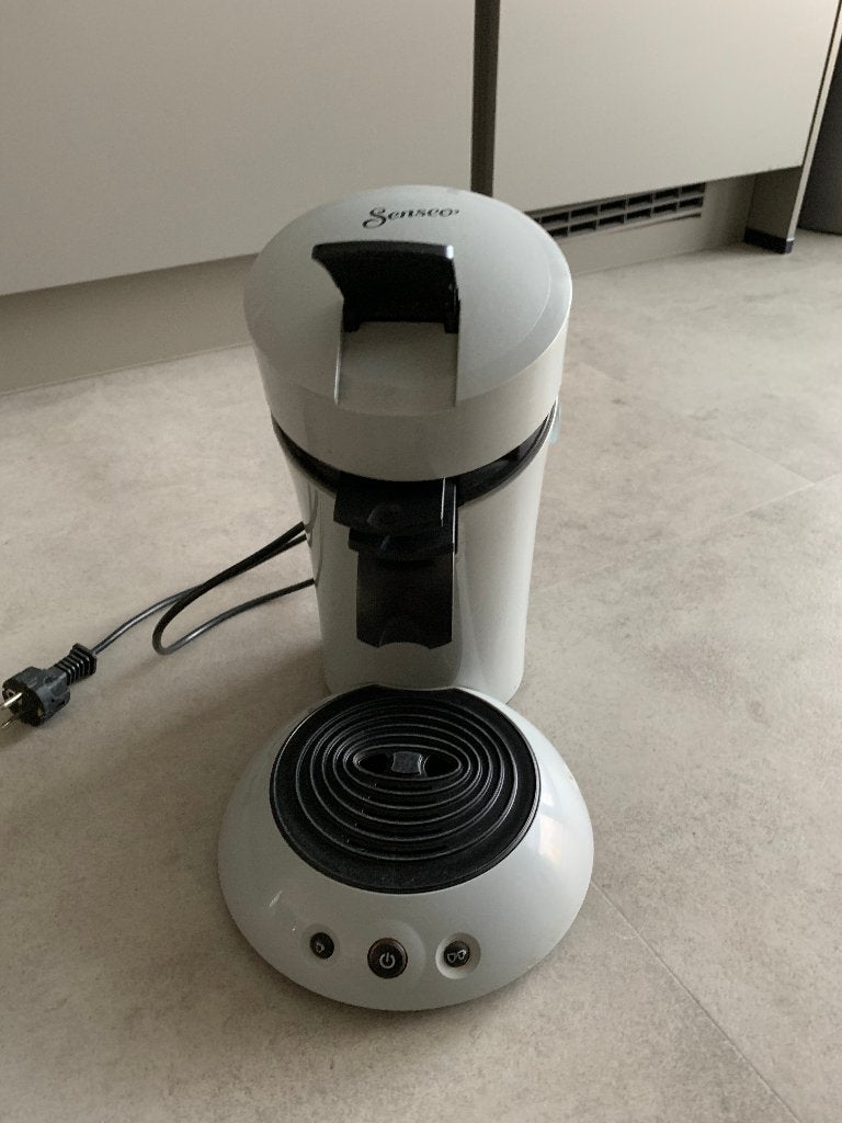 Philips senseo, Afneembaar waterreservoir, Gebruikt, Koffiemachine, Ophalen of Verzenden
