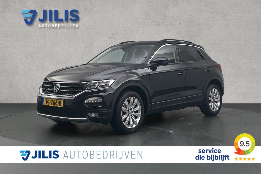 Volkswagen T-Roc 1.5 TSI Style | Trekhaak | Camera | Apple C, Auto's, Volkswagen, Stof, Euro 6, 4 cilinders, 150 pk