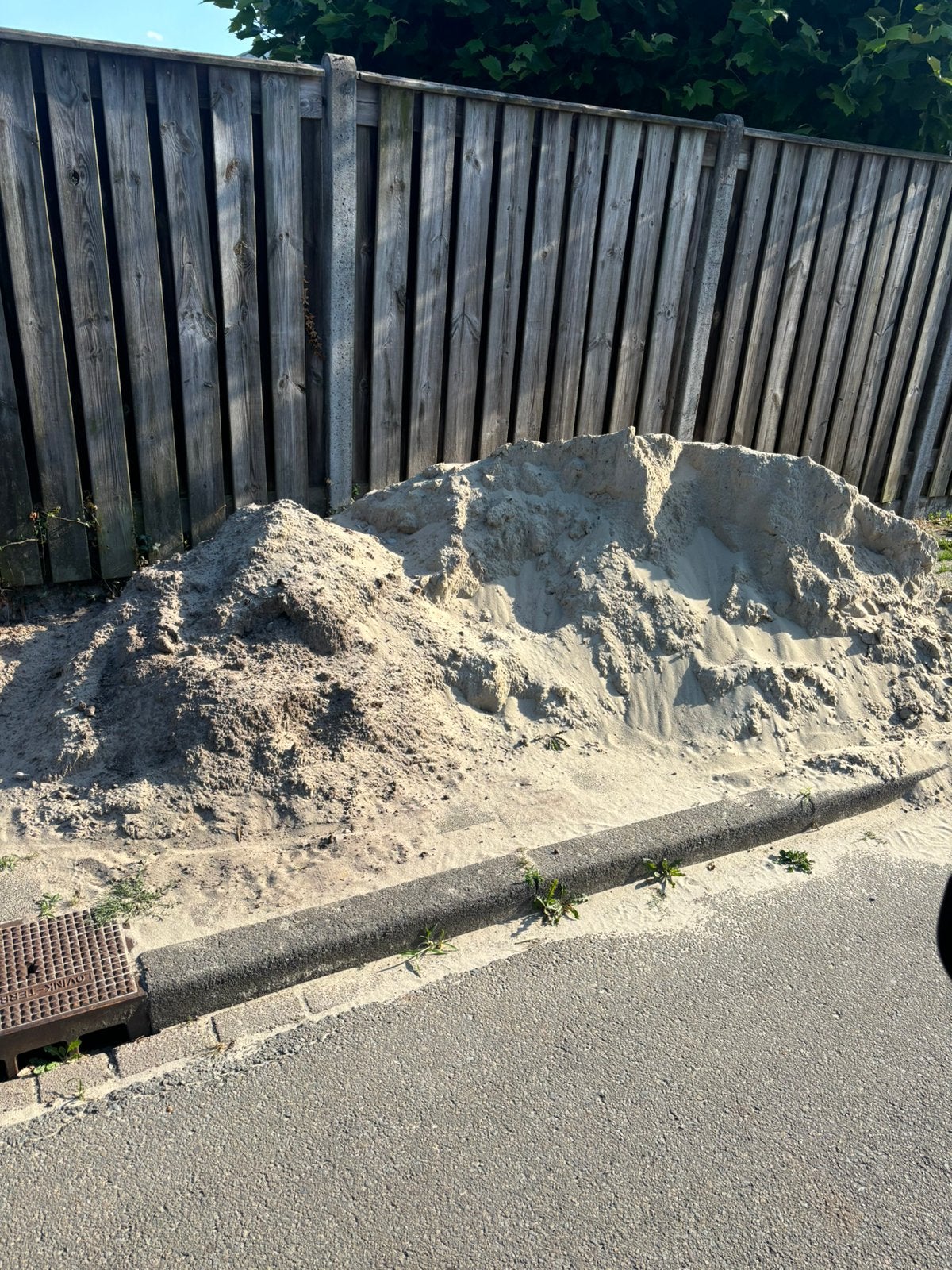 Zand gratis, Ophalen of Verzenden, Zo goed als nieuw, Ophoogzand