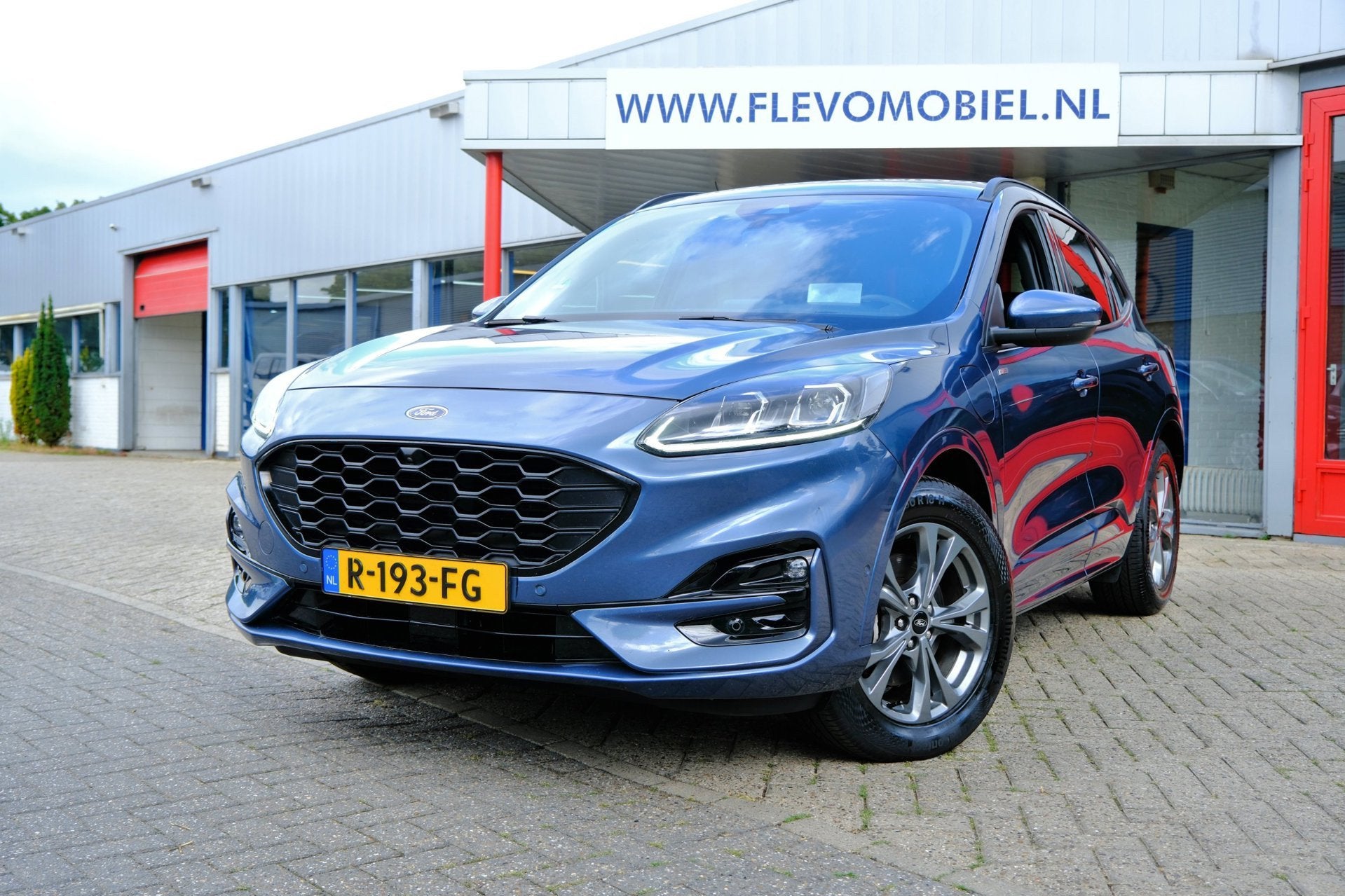 Ford Kuga 1.5 EcoBoost ST-Line X Aut. Navi|B&O|Adapt.Cruise|, Auto's, 14 kWh, Gebruikt, Euro 6, 4 cilinders