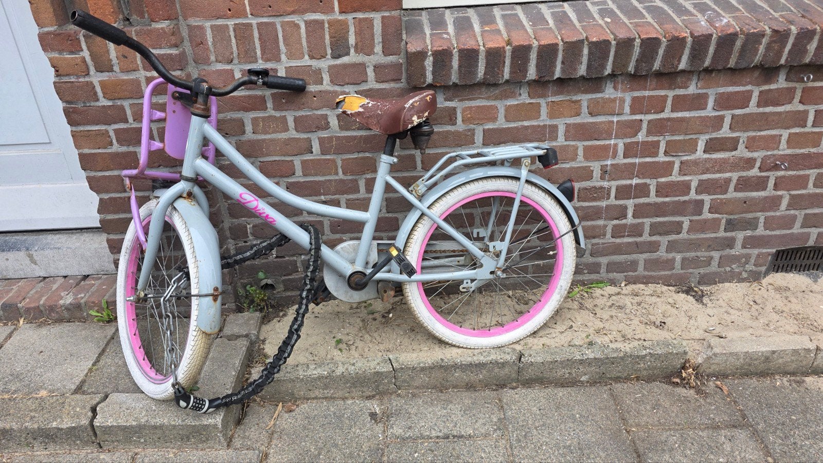 Diva fiets 20 inch, Ophalen of Verzenden, Gebruikt, 20 inch of meer, Diva