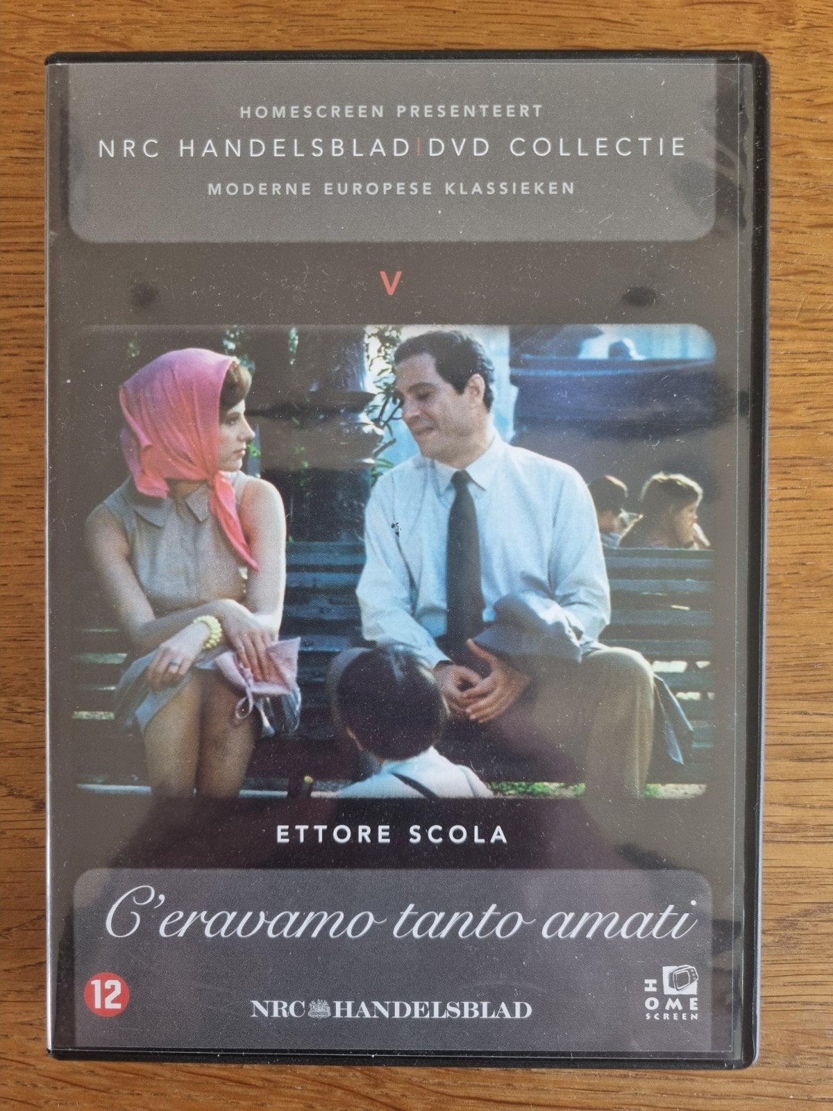 C'eravamo tanto amati | Ettore Scola, Drama, Nederlands, Zo goed als nieuw, Italiaans