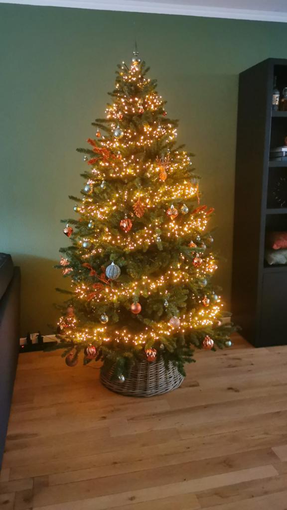 Kunst kerstboom, Diversen, Kerst, Ophalen of Verzenden, Zo goed als nieuw