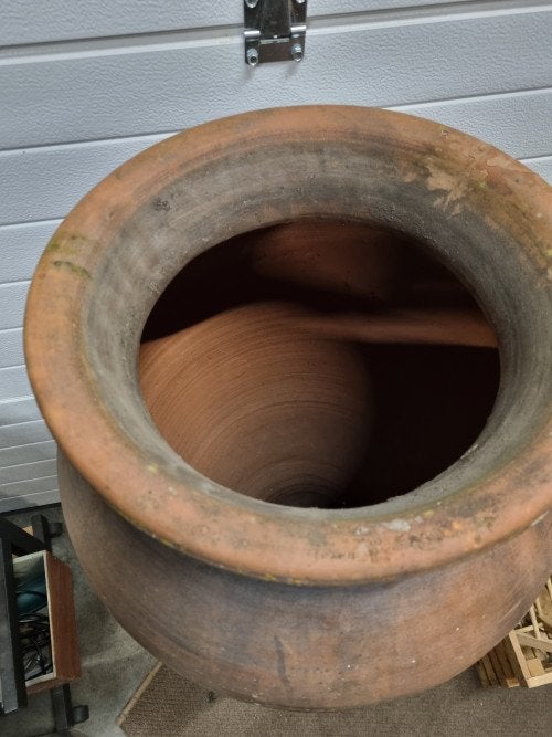 anfora of amphora vaas groot in standaard vintage, Ophalen of Verzenden