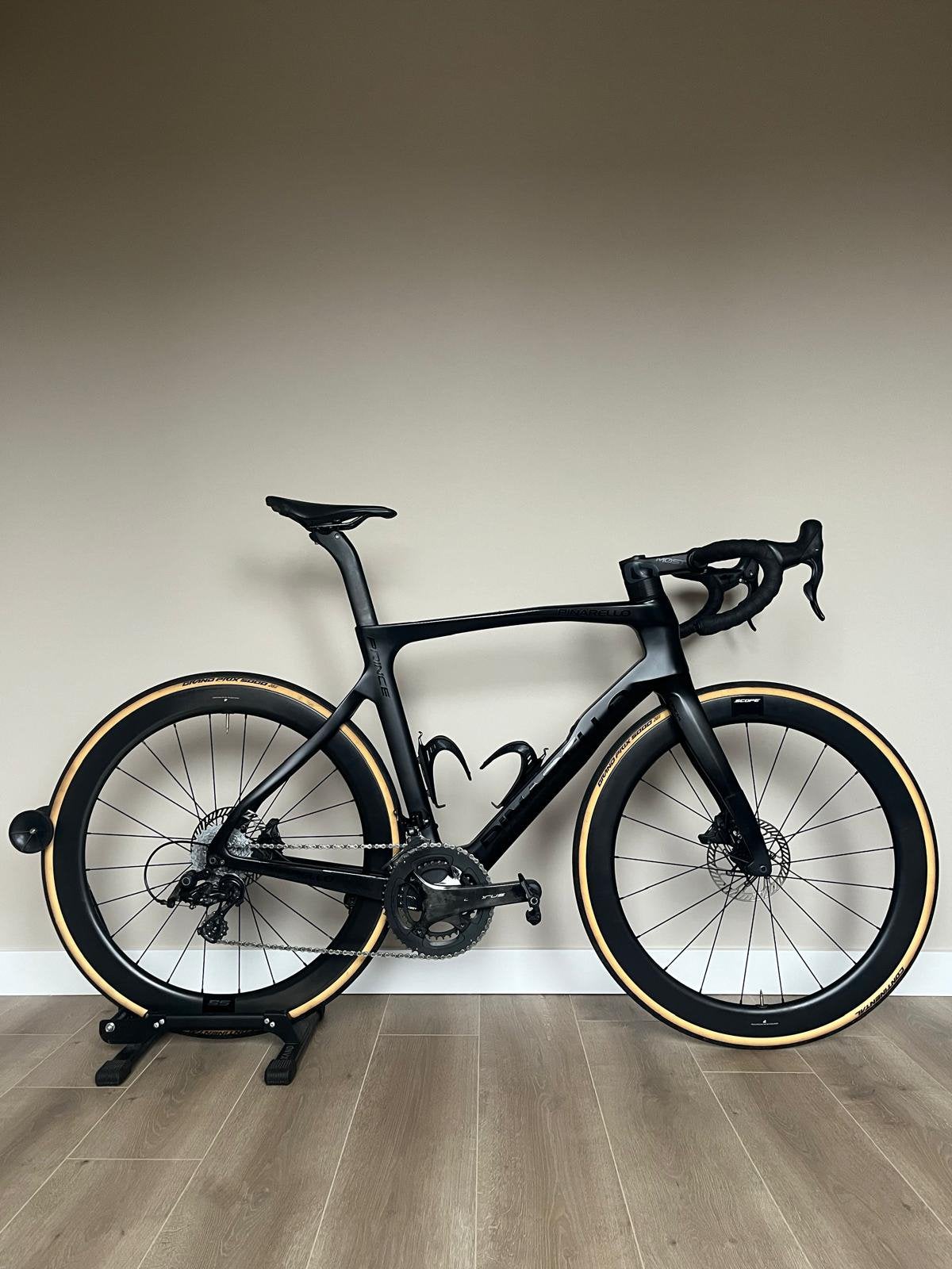 Pinarello Prince Campagnolo Chorus 12s Scope 50 Assioma Duo, Fietsen en Brommers, Gebruikt, Heren, 49 tot 53 cm, Schijfrem