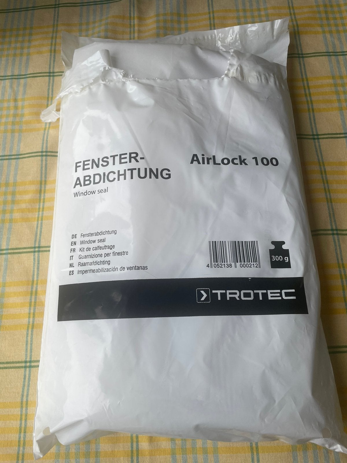 Trotec AirLock 100, Ophalen of Verzenden, Nieuw