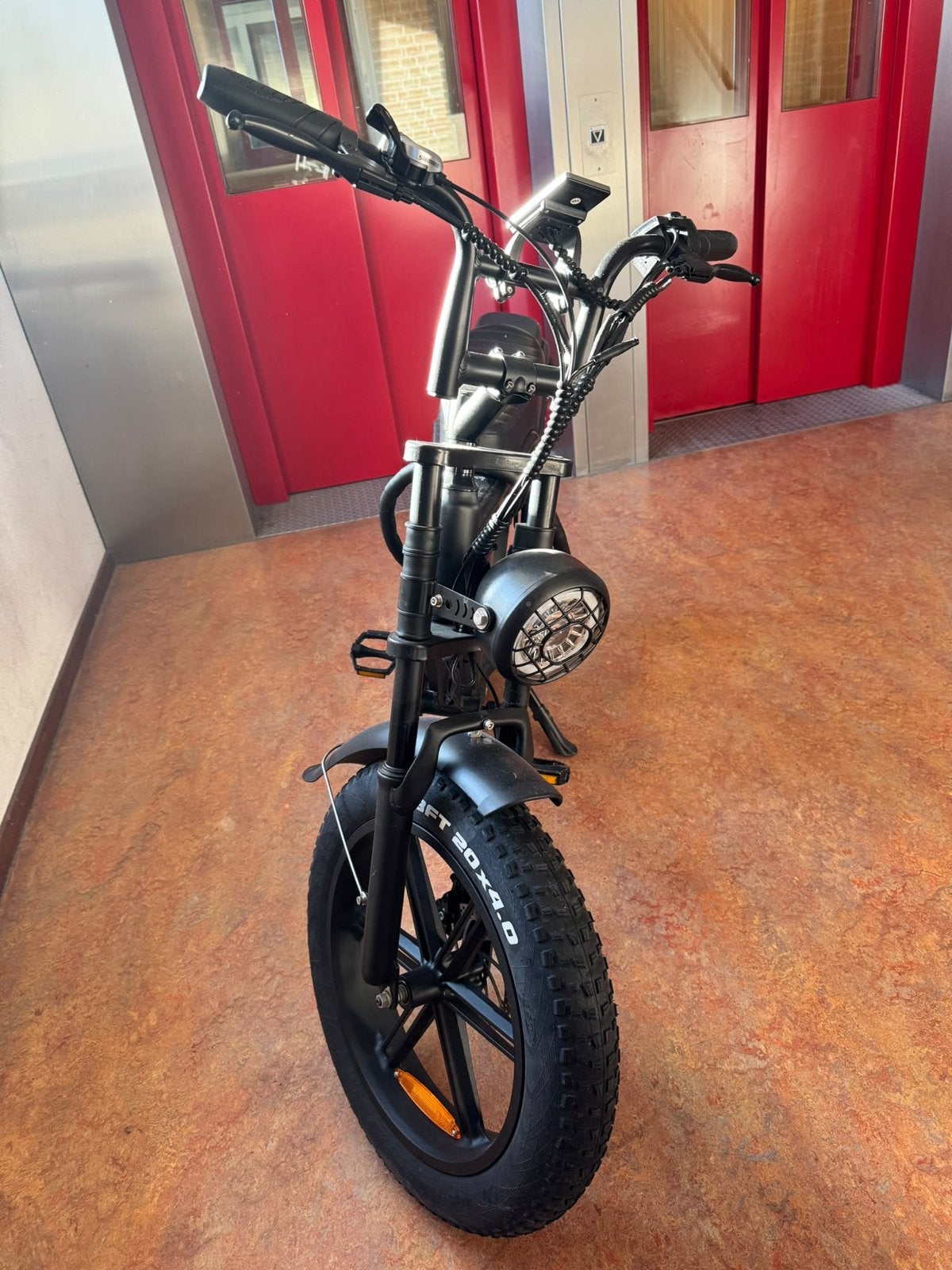 Fatbike met dubbele accu - zo goed als nieuw, Ophalen of Verzenden, Zo goed als nieuw, 50 km per accu of meer, Overige merken