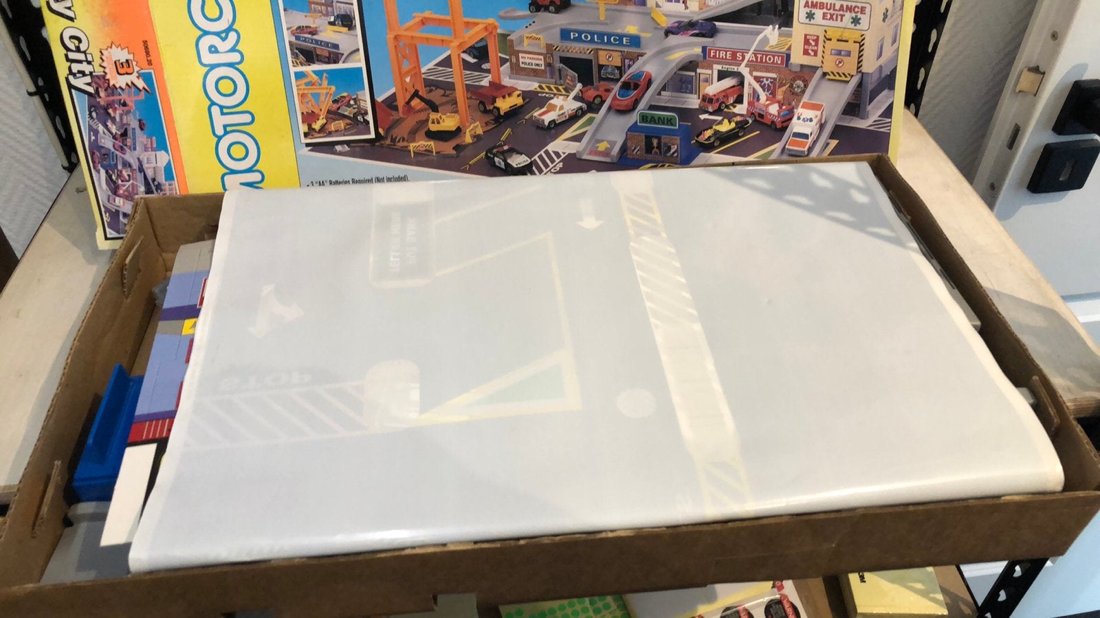 Matchbox emergency city 50690.20 nieuw VAVB, Ophalen of Verzenden, Nieuw, Overige typen