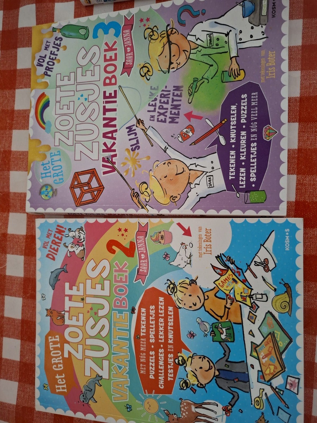 De Zoete Zusjes boeken - Grote collectie, Ophalen, Zo goed als nieuw, Hanneke de Zoete, Fictie algemeen