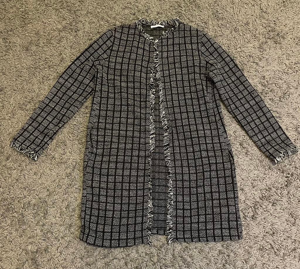 Jas zara mt s, Ophalen of Verzenden, Zo goed als nieuw, Maat 36 (S), Overige kleuren