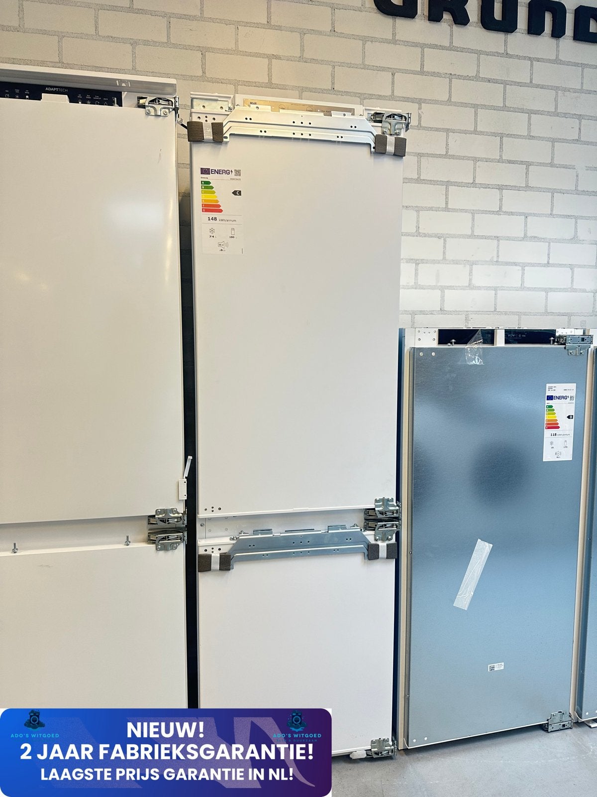 SAMSUNG 178CM No Frost MetalCooling WiFi INBOUW KOELKAST, Witgoed en Apparatuur, Koelkasten en IJskasten, SAMSUNG, 200 liter of meer