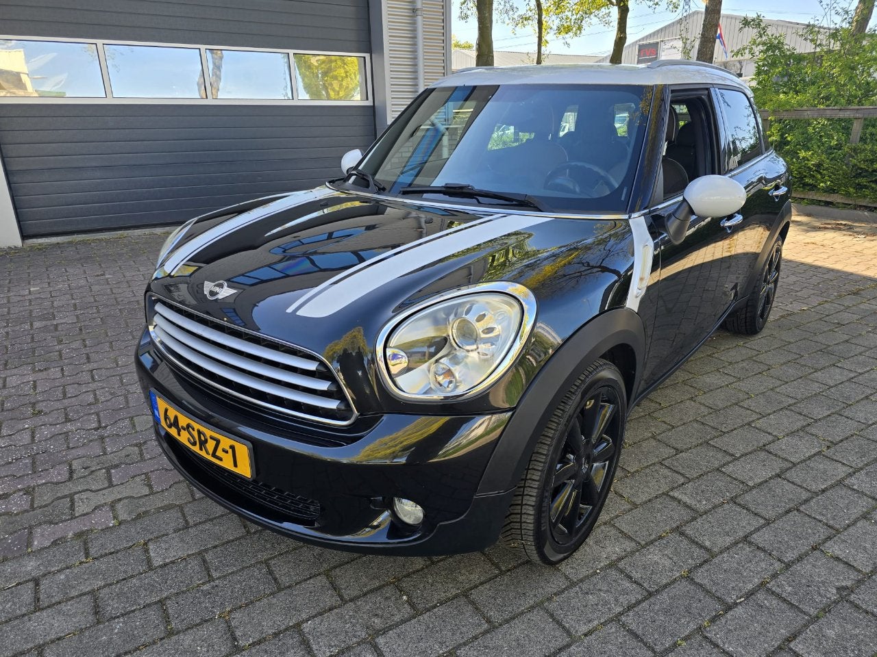 MINI Cooper COUNTRYMAN 1.6 Cooper Chili (bj 2011), Voorwielaandrijving, Gebruikt, 4 stoelen, Bedrijf