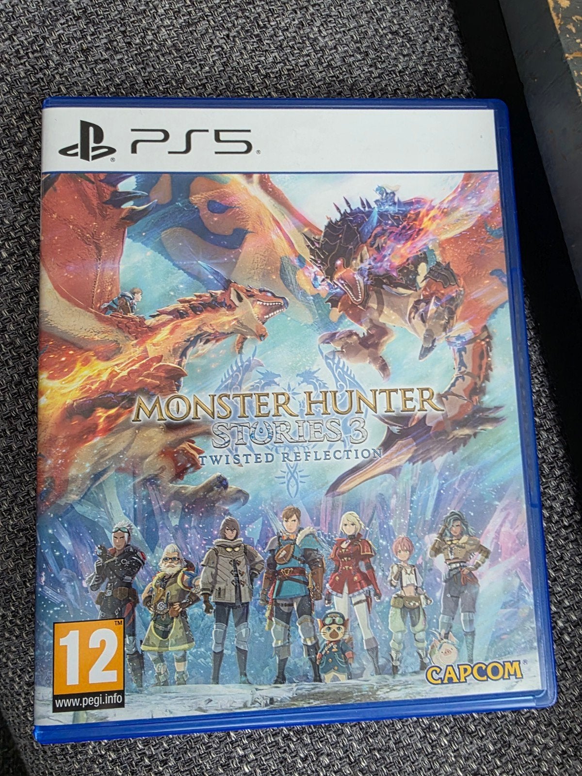 Monster hunter stories 3 ps5, Ophalen of Verzenden, Zo goed als nieuw