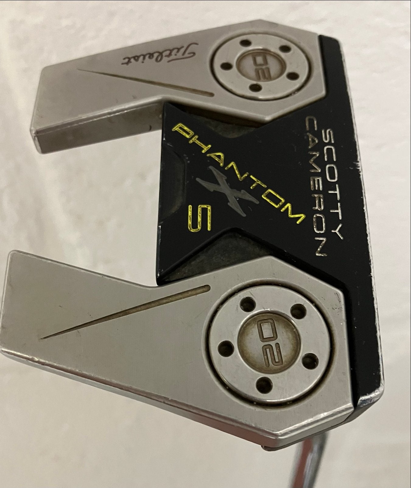 Scotty Cameron Phantom X 5 Putter - Gebruikt, Ophalen of Verzenden, Gebruikt, Club, Overige merken