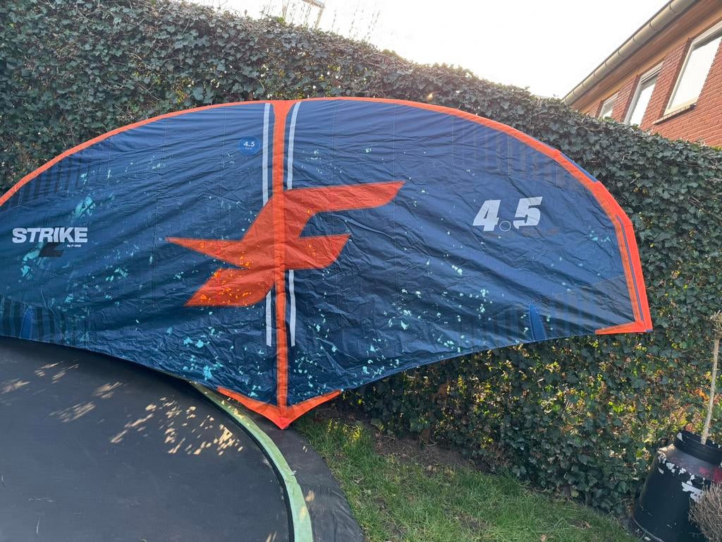 F-One Strike V2 Wing 4.5m2, Ophalen of Verzenden, Zo goed als nieuw