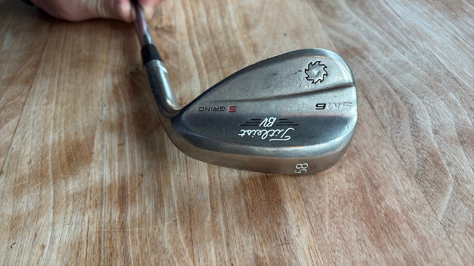 Titleist SM6 58 graden vokey wedge, Sport en Fitness, Golf, Ophalen of Verzenden, Zo goed als nieuw, Club