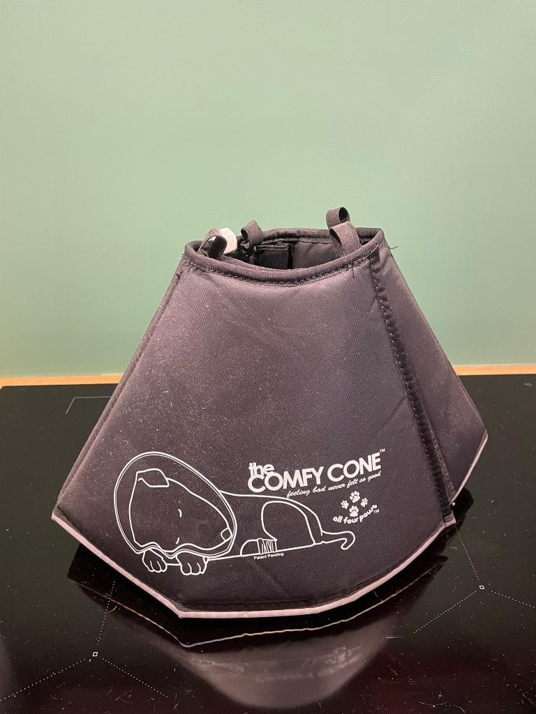 Hondenkap (comfy cone), Dieren en Toebehoren, Ophalen, Gebruikt