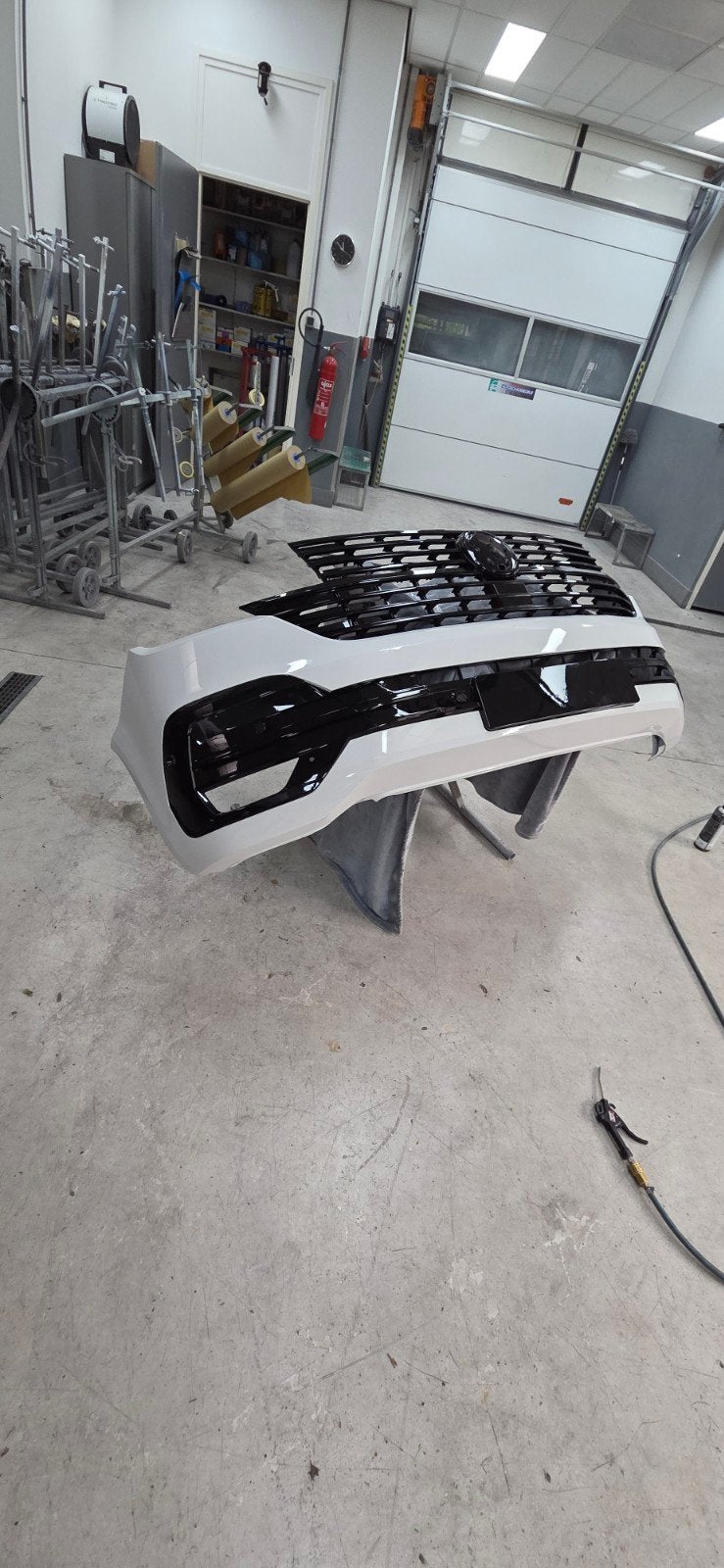 Voorbumper VW Transporter T6¹, Ophalen, Voor, Bumper