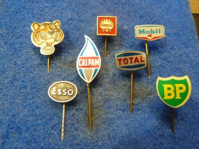 Speldjes 7 x Brandstof, Ophalen of Verzenden, Zo goed als nieuw, Overige onderwerpen