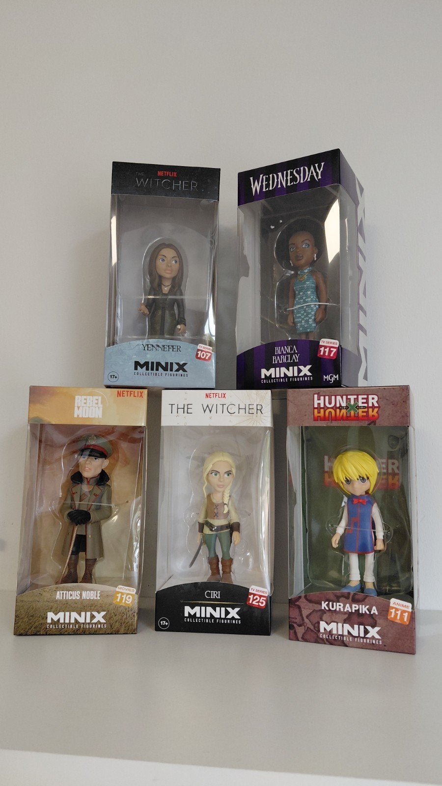 Minix film figuren, Ophalen of Verzenden, Nieuw