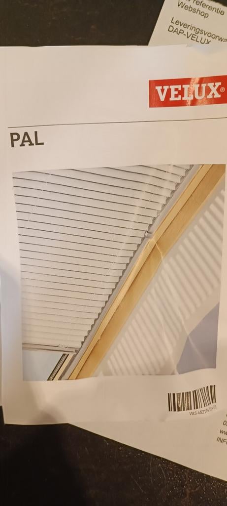 Velux jaloezie, Wit, Nieuw, Minder dan 100 cm, 50 tot 100 cm