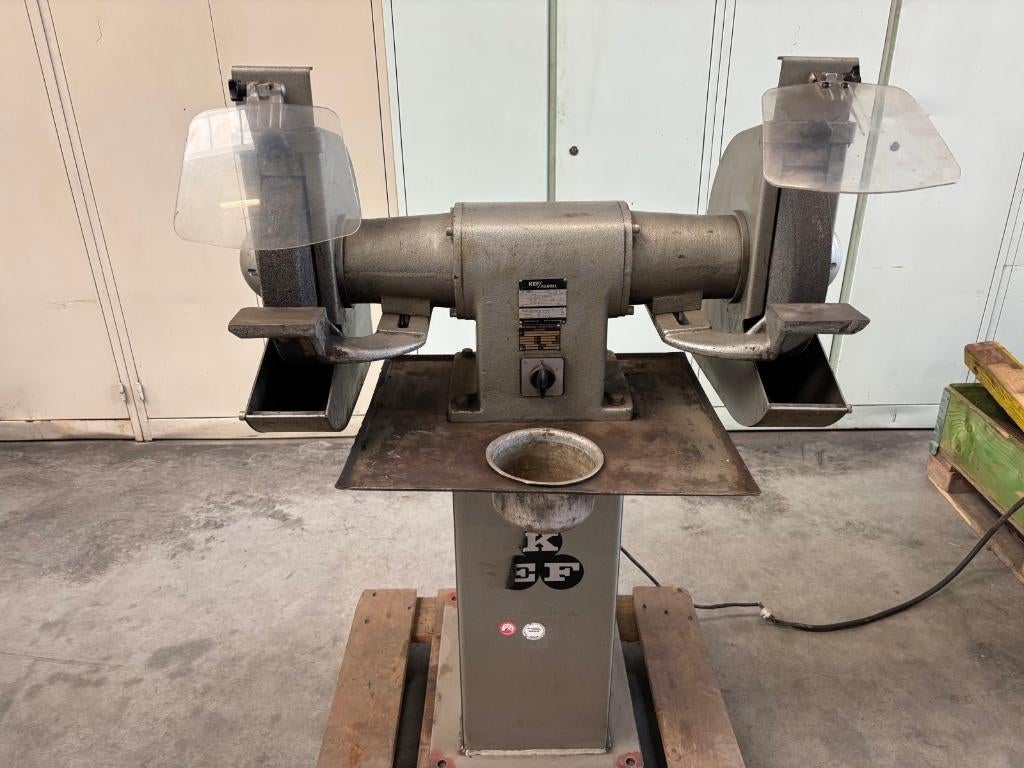 KEF PSD10 slijpmachine, Ophalen, Gebruikt, 1000 watt of meer, Werkbankslijpmachine