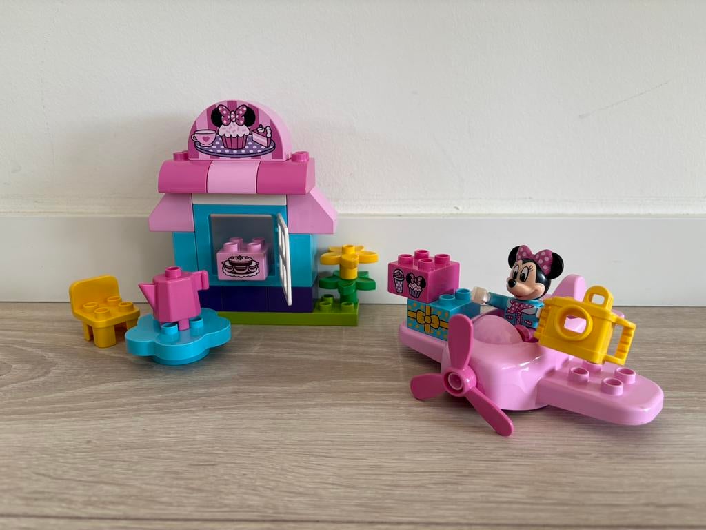 Duplo Minnie's Theehuisje - 10830, Ophalen of Verzenden, Gebruikt, Complete set, Duplo