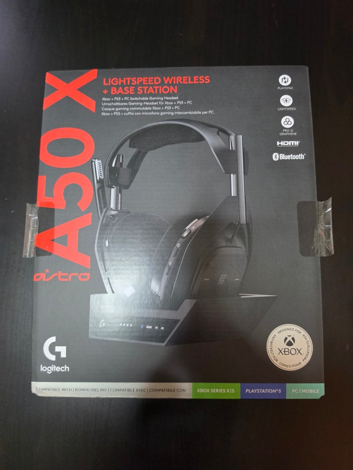 Astro a50X lightspeed headset lees beschrijving, Computers en Software, Headsets, Zo goed als nieuw, Over-ear, Draadloos, Gaming headset