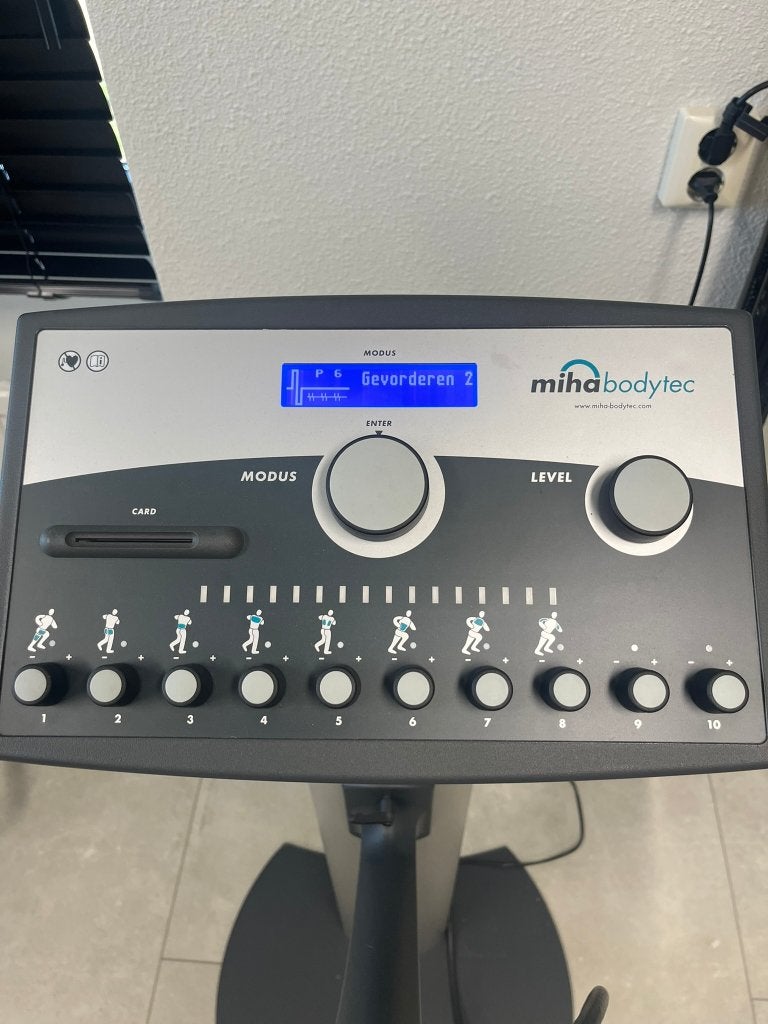 Miha Bodytec (zeer compleet), Ophalen, Benen, Gebruikt, Krachtstation