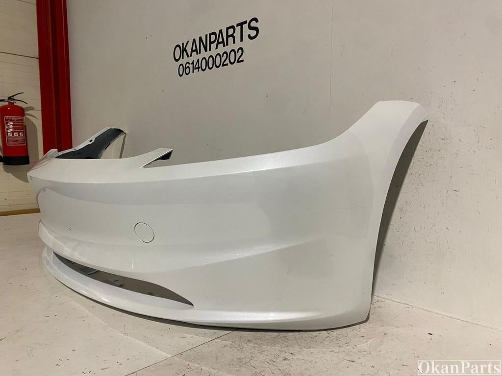 Tesla Model 3 Highland Voorbumper, Auto-onderdelen, Info@fabrikant.eu, Ophalen of Verzenden, Bumper, Fabrikant BV