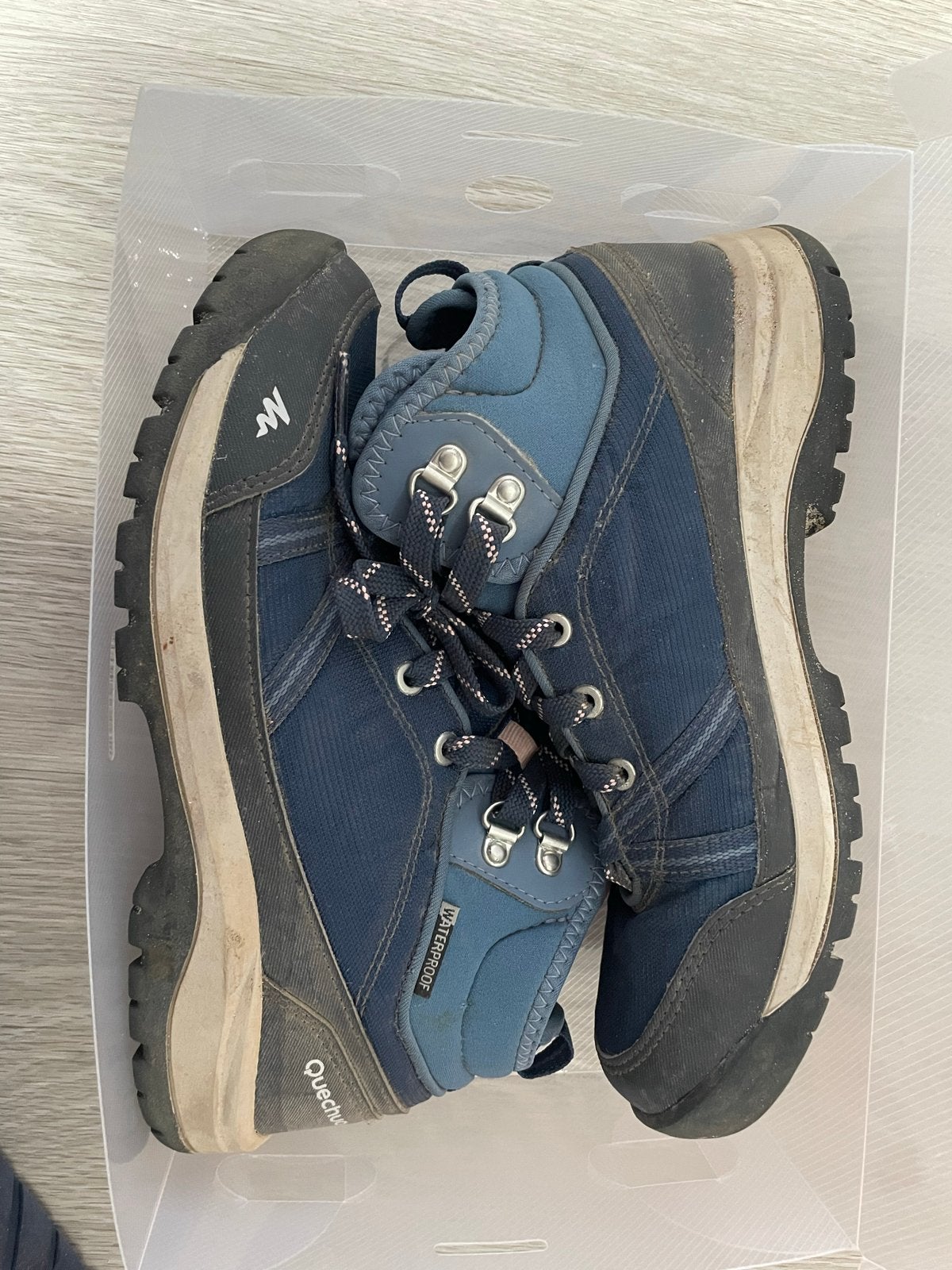 Quechua waterdichte wandelschoenen - Maat 38, Ophalen of Verzenden, Zo goed als nieuw, Schoenen