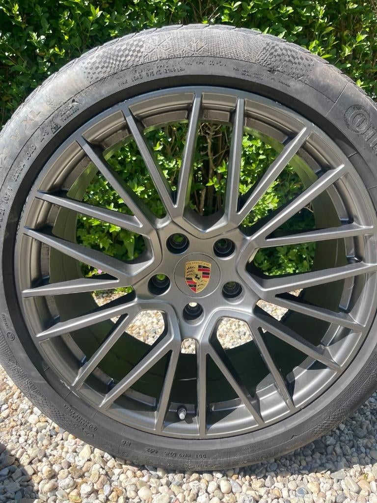 Porsche Cayenne Velgen, Exclusive design, Multi spoke, Auto-onderdelen, Banden en Velgen, Ophalen, Gebruikt, Velg(en), 305 mm
