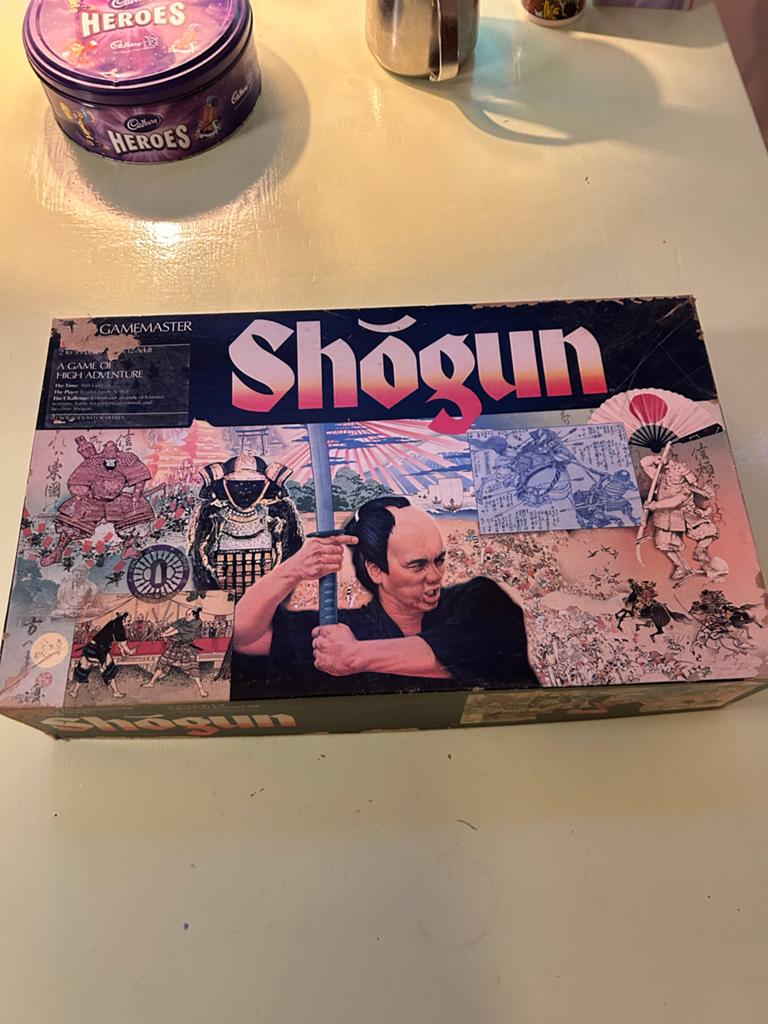 Shogun MB Gamemaster Series Bordspel - Strategisch Avontuur, Drie of vier spelers, Verzenden, Gebruikt