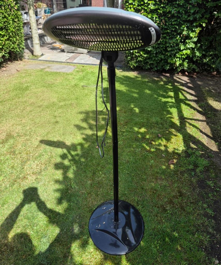 Heater op stroom, Ophalen