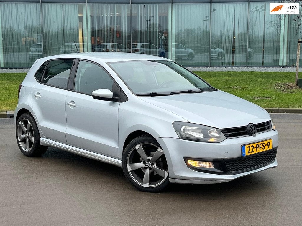 Volkswagen Polo 1.2 TDI BlueMotion 5D Airco, Auto's, Voorwielaandrijving, Euro 5, Gebruikt, 1199 cc