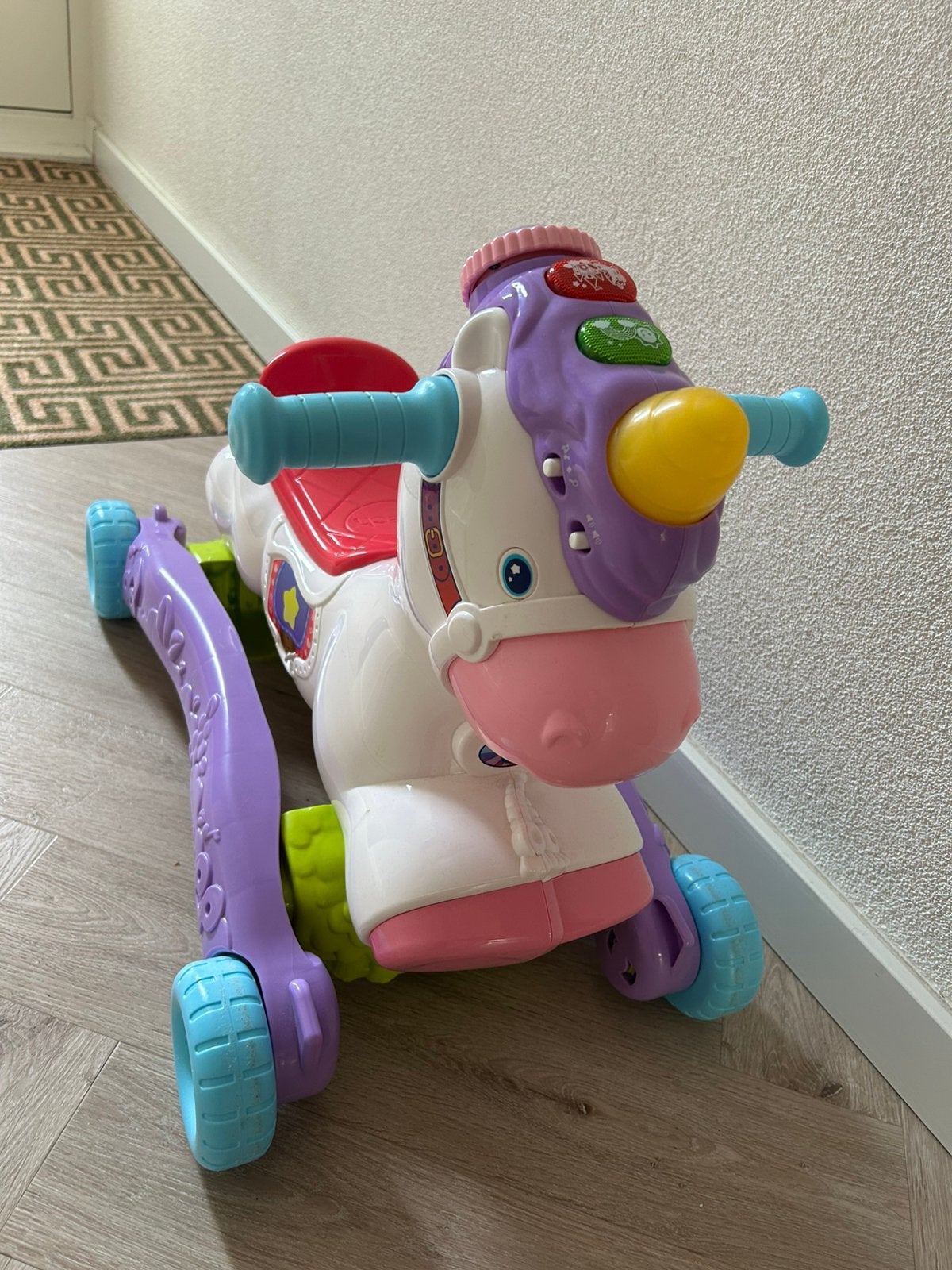 Vtech Paard (hobbel/wandel), Ophalen, Gebruikt