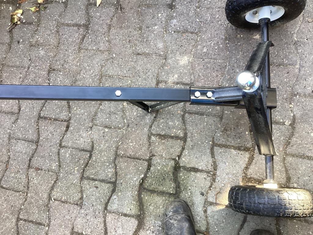 Handige Aanhanger Trekker / Verplaatser, Ophalen of Verzenden, Gebruikt