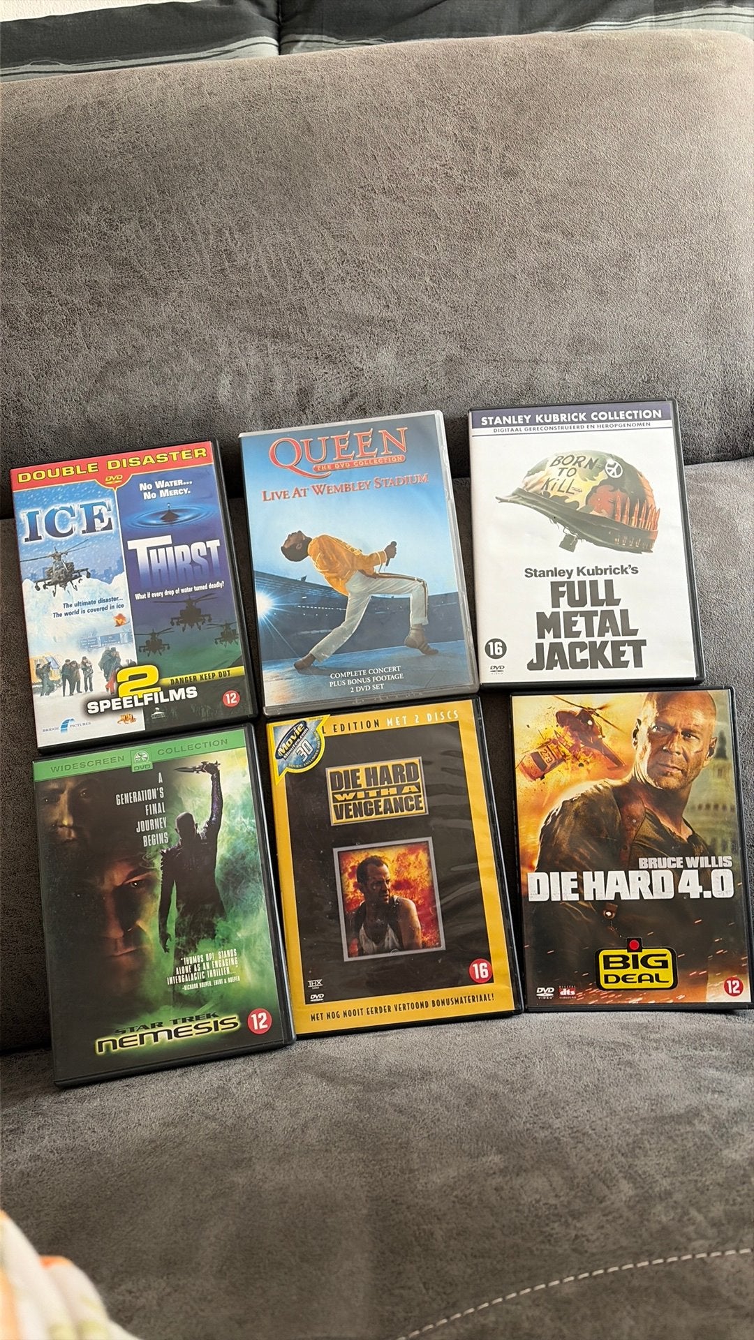 Verschillende DVD’s, Alle leeftijden, Ophalen, Zo goed als nieuw