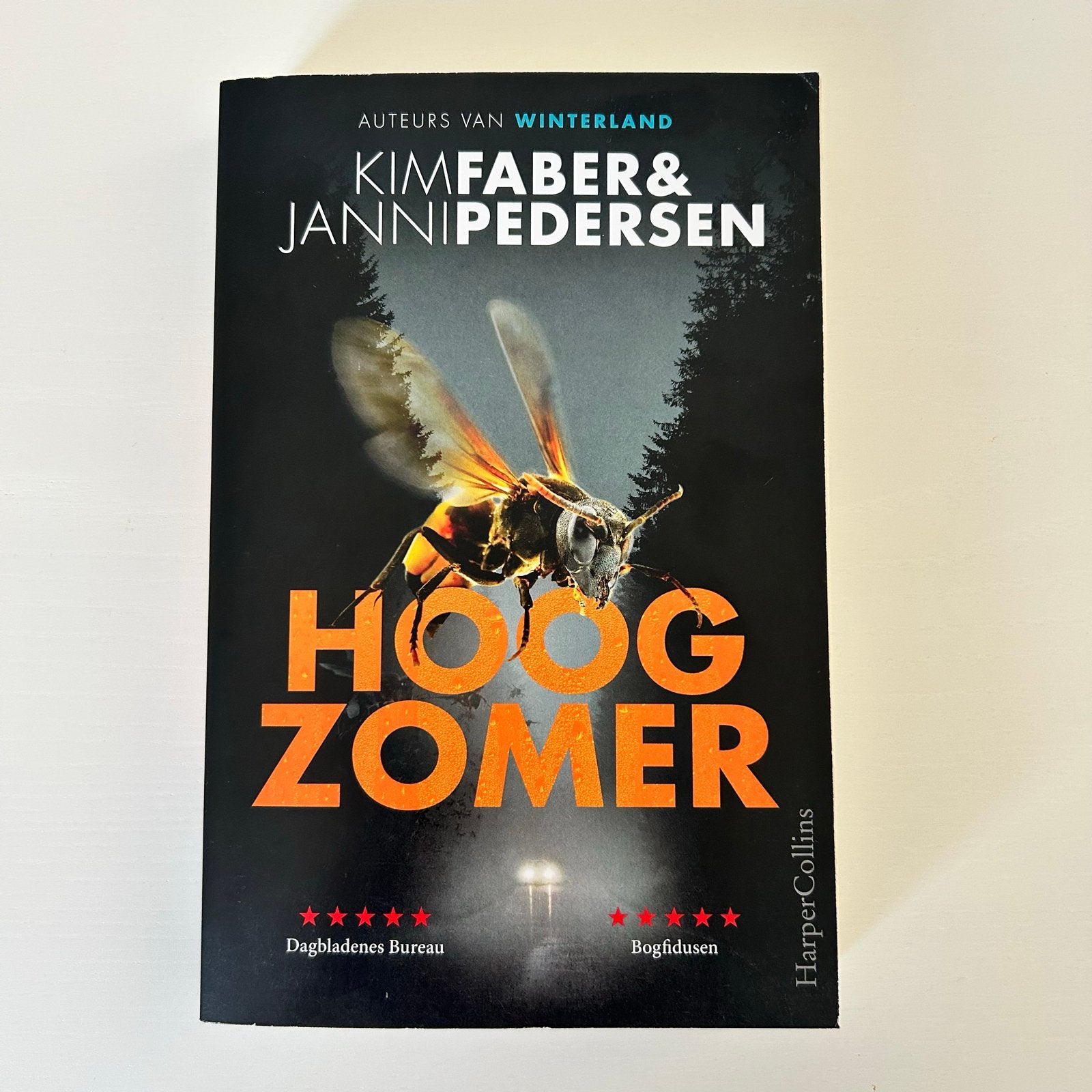 Hoog Zomer - Kim Faber & Janni Pedersen (Nieuw Boek), Ophalen of Verzenden, Nieuw, Scandinavië