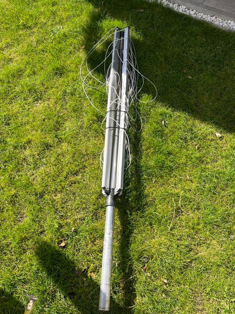 Opvouwbare droogmolen voor buiten, Ophalen of Verzenden, Gebruikt, Droogmolen